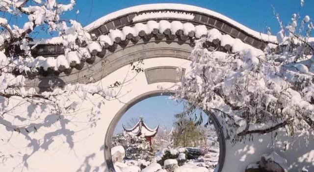 雪后的中国美的让人移不开眼睛,欣赏一下你家乡雪景