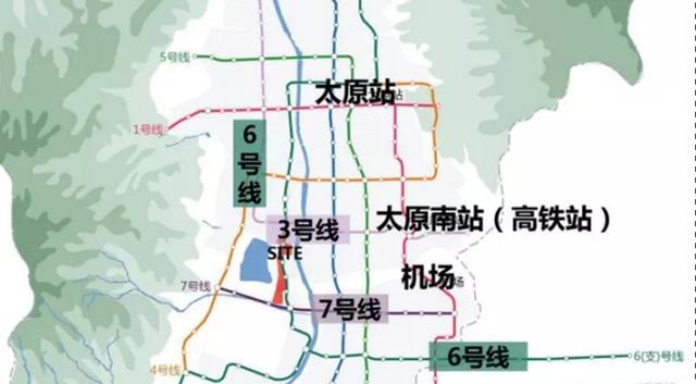 最新消息:太原地铁4~8号线拟进行路线大变,新