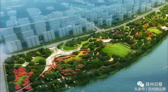 植物园,滨河公园…抚州9个生态项目今年集中发力!