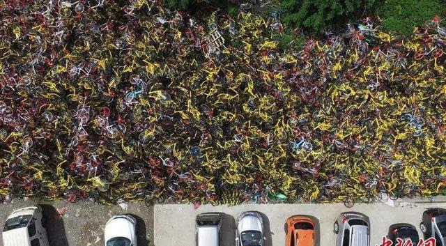 别再以共享的名义制造城市垃圾!