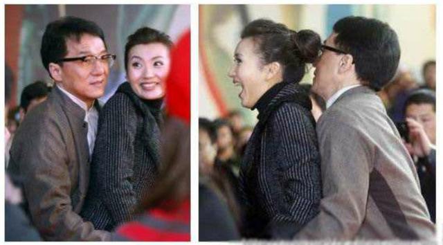 成龙的咸猪手抱遍国内外女明星，唯独她让成龙尴尬得无地自容！