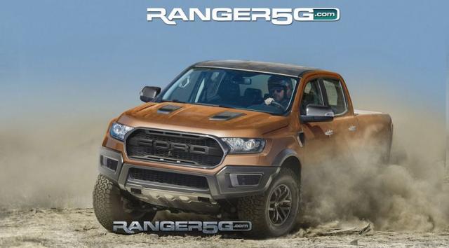 猛禽称号上身，Ford Ranger Raptor 越野性能、外貌更凶狠？