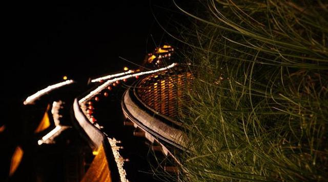 99元两人全包跟团游黔江, 濯水古镇风雨廊桥夜景很赞