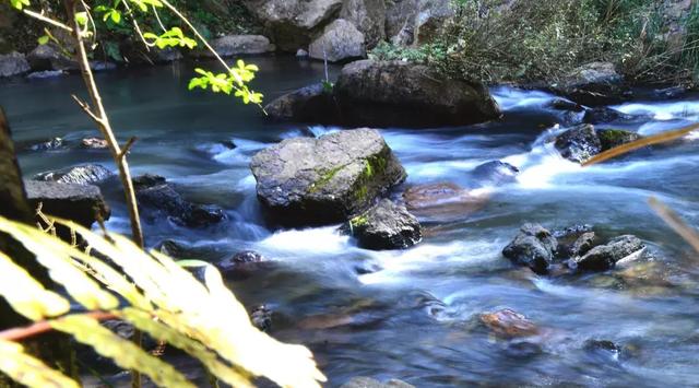 马过河风景区