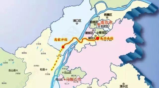 将 直达马鞍山市和县!