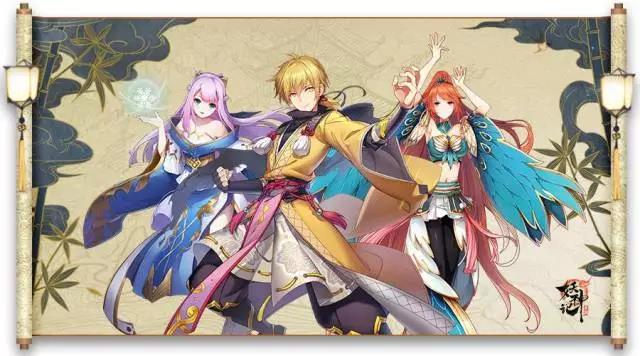 妖灵福利社|妖神记约你去"萤火虫新年狂欢祭"