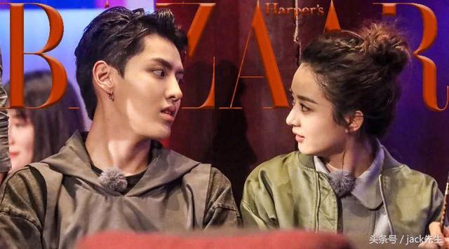 赵丽颖吴亦凡饭粒cp有点甜,网友被二人的烟