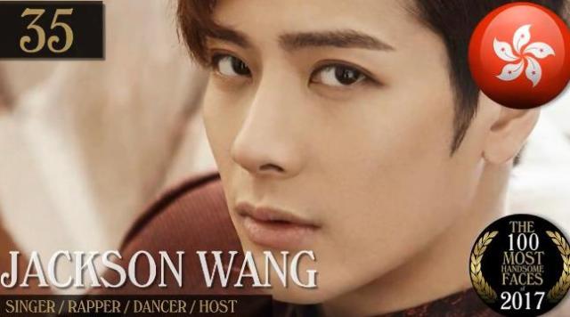 2017全球最帅100名,排名第一的亚洲男星不是