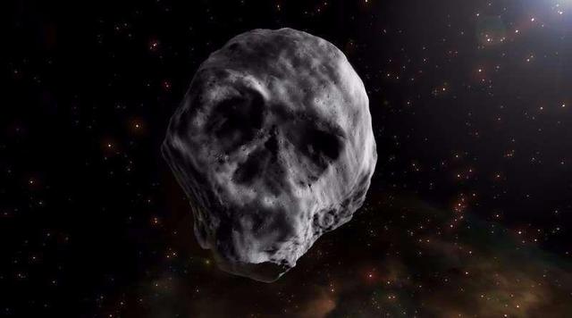 明年将有一颗小行星靠近地球,外形似骷髅,难道寓意着什么?