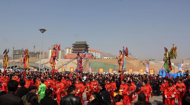 甘肃会宁:传承红色基因谱华章