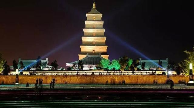 西安地标性建筑,你最喜欢哪个?