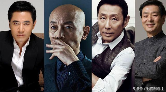 50一60岁内地男演员,40一50岁内地男演员 陈道明,陈宝国,葛优,姜文,黄渤,胡歌, 内地男演员最服他们!