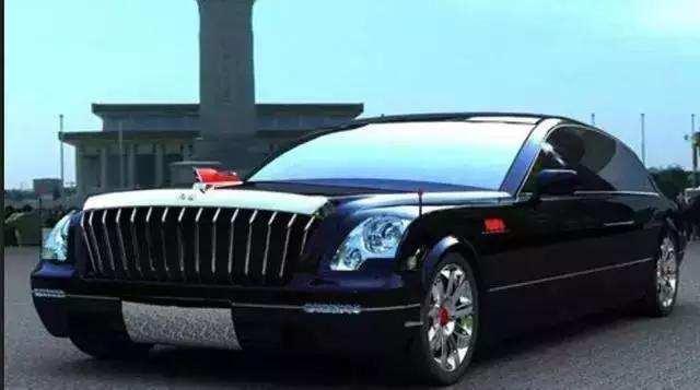 这款国产的V型十二缸发动机的高端轿车,不是你