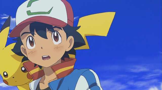 神奇宝贝剧情预测, 小智变娇羞脸, 神兽洛奇亚登