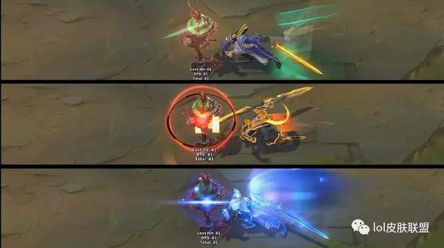 LOL:剑圣皮肤对比,斩星魔剑值不值得得入手?