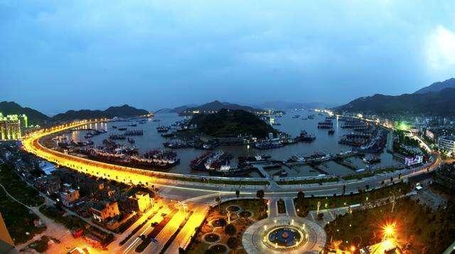 浙江象山-东海明珠著名景点 中国渔村