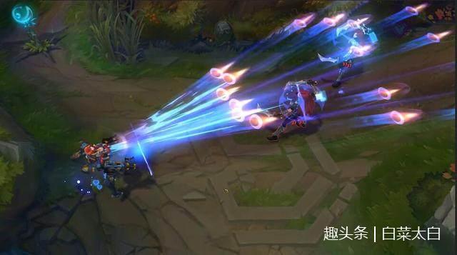 LOL终极皮肤武装战姬 厄运小姐 1个皮肤4种形态4套技能特