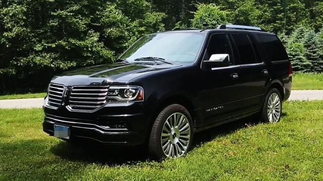 18款林肯领航员3.5T双涡轮增压大马力