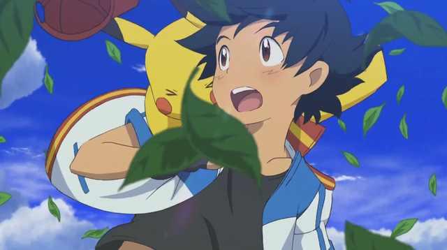 神奇宝贝剧情预测, 小智变娇羞脸, 神兽洛奇亚登