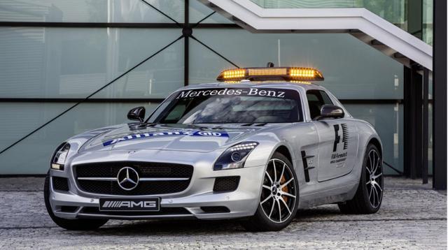 F1 安全车为什么不用超跑, 而是用奔驰 AMG?!