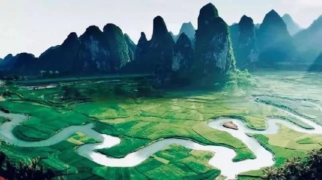 中国最美冬季在广西长寿之乡巴马