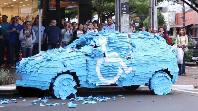 遇到乱停车怎么办?这些方法可以试试