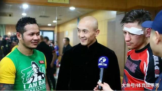 武僧一龙客观评价李景亮, 输掉比赛他尽力了, 两