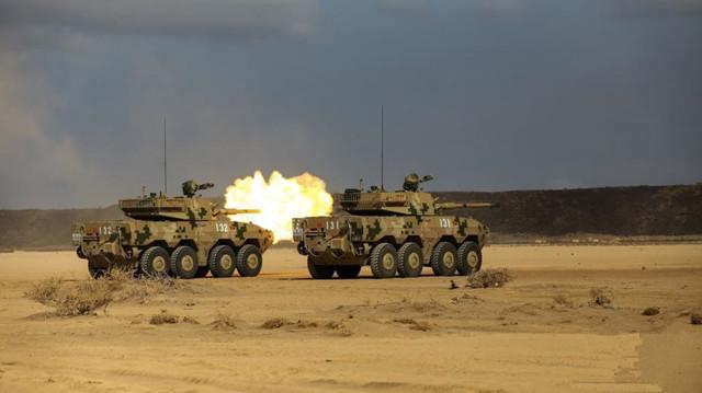 中国为何将突击炮部署海外?穿甲威力超乎想象