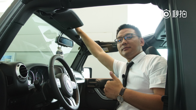 都说Jeep牧马人是成人的大玩具 原来有这么多地方可动手拆