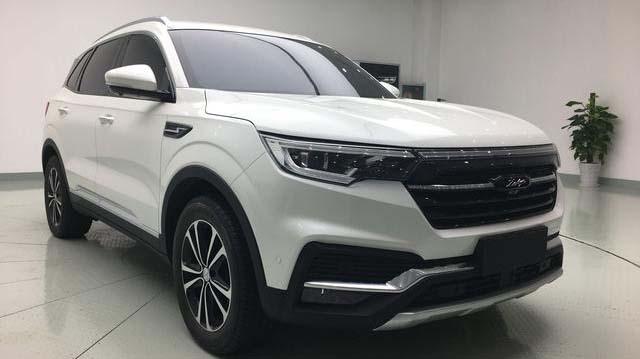 众泰T系列T500、T600、T700、T800