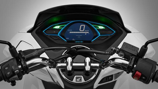 本田PCX电动踏板车,希望能在国内上市