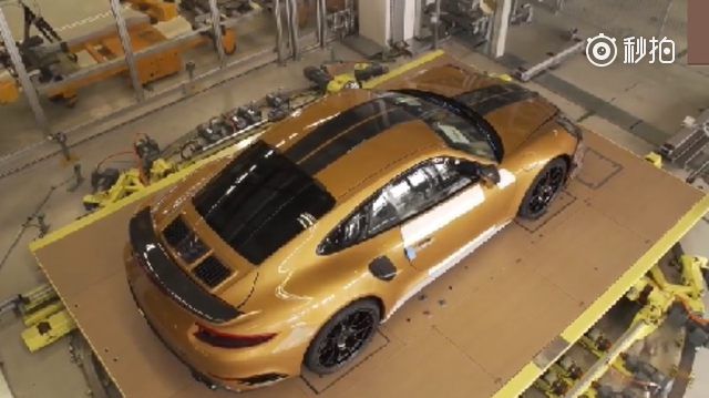 2018保时捷跑车 911 Turbo S 外观及诞生过程