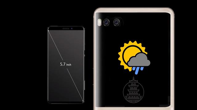 3.8寸副屏后置双摄像头,索尼双屏概念图曝光