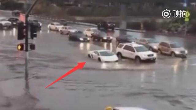 跑车涉水哪家强 除了兰博基尼其他我都不服