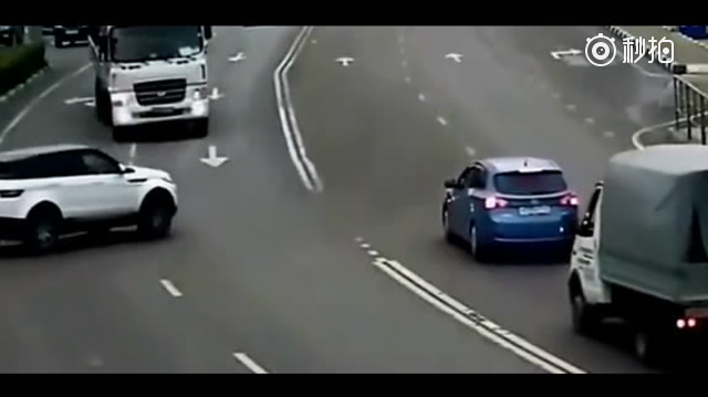 suv车主这一行为害了自己，同时让无辜的多条生命离开！