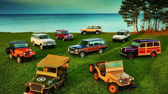 战场传奇之Jeep历史