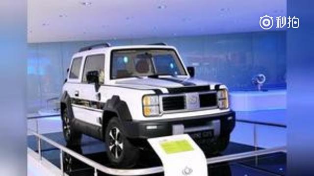 吉利硬派SUV酷似牧马人，卖白菜价仅6万配自动挡