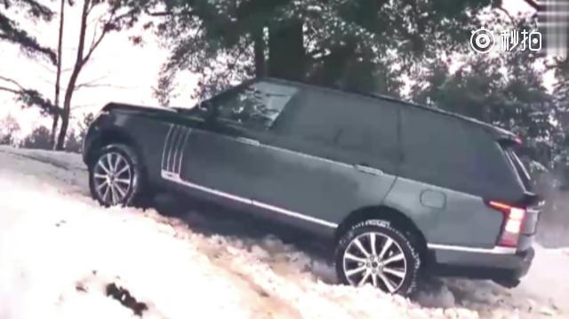 土豪吃饱撑着，开几辆SUV去雪地发飙