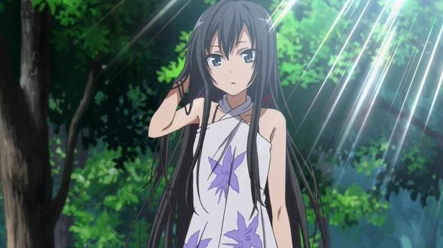 黑长直才是王道!二次元中的黑长直女神盘点!