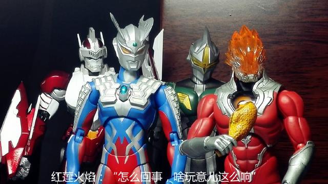 赛罗奥特曼警备队竟有烧烤高手!网友:小迪迦是