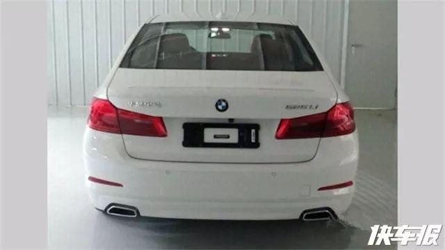 最便宜的宝马5系这个月上市