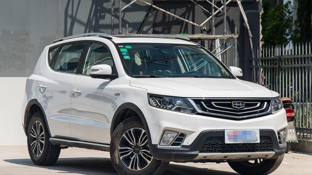 顶配才10万配六气囊，全景影像，9月销量过万比帝豪GS还长6厘米