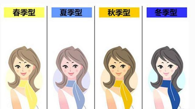 女生按肤色选搭配，看起来超气质