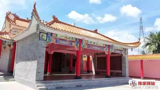 陈氏大宗祠 2000多陈氏宗亲齐聚祭拜祖先