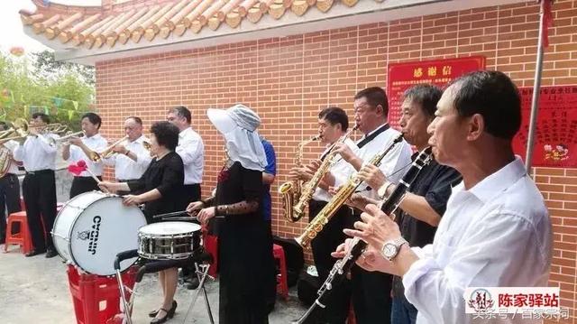陈氏大宗祠 2000多陈氏宗亲齐聚祭拜祖先