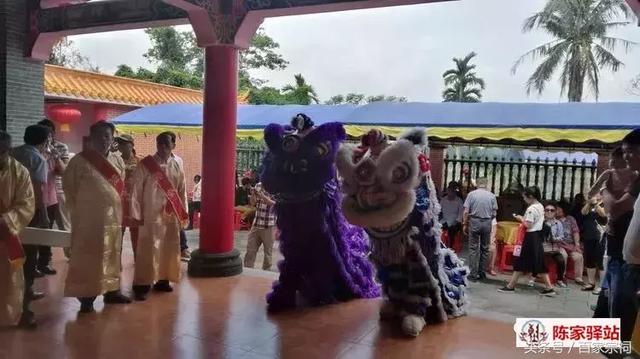 陈氏大宗祠 2000多陈氏宗亲齐聚祭拜祖先