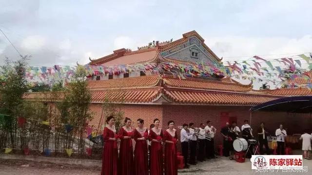 陈氏大宗祠 2000多陈氏宗亲齐聚祭拜祖先