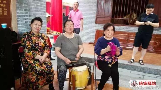 陈氏大宗祠 2000多陈氏宗亲齐聚祭拜祖先
