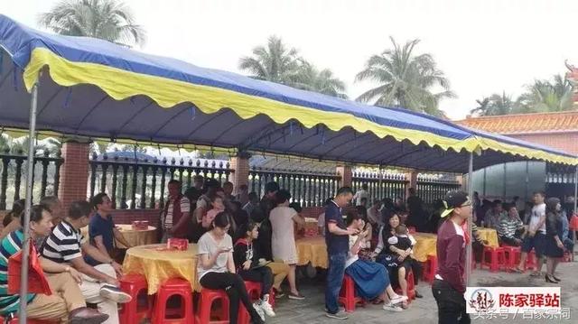 陈氏大宗祠 2000多陈氏宗亲齐聚祭拜祖先