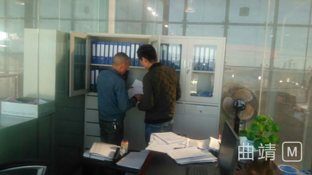 沾益:花山街道开展春节后复工复产工业企业安